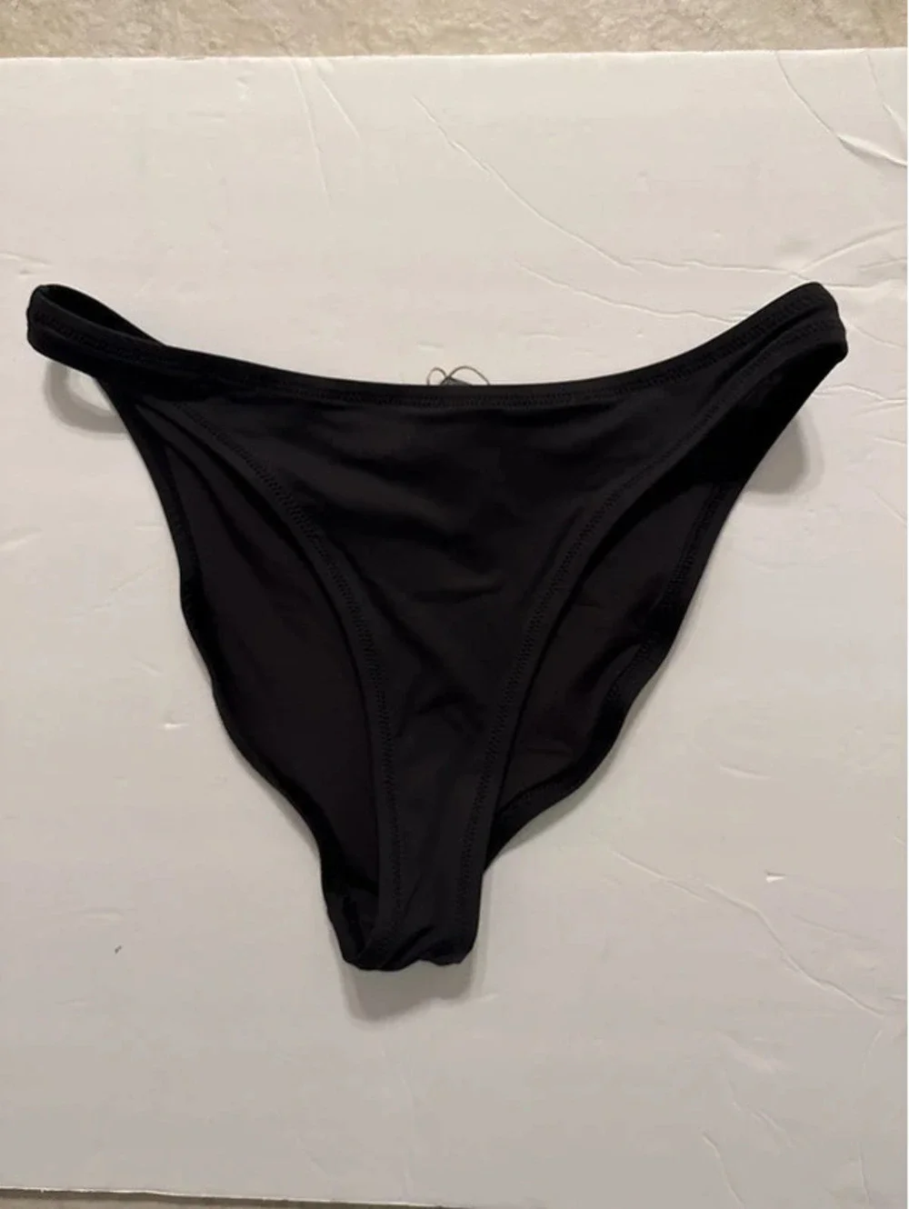 SKIMS Swim NWT Mid Coverage Bottom Black Size S